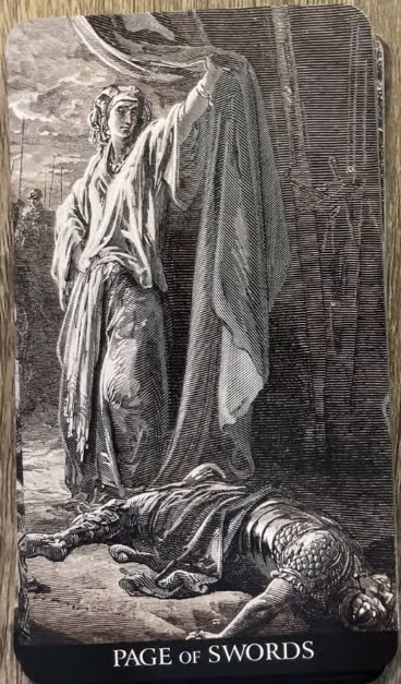 Gustave Doré Tarot
